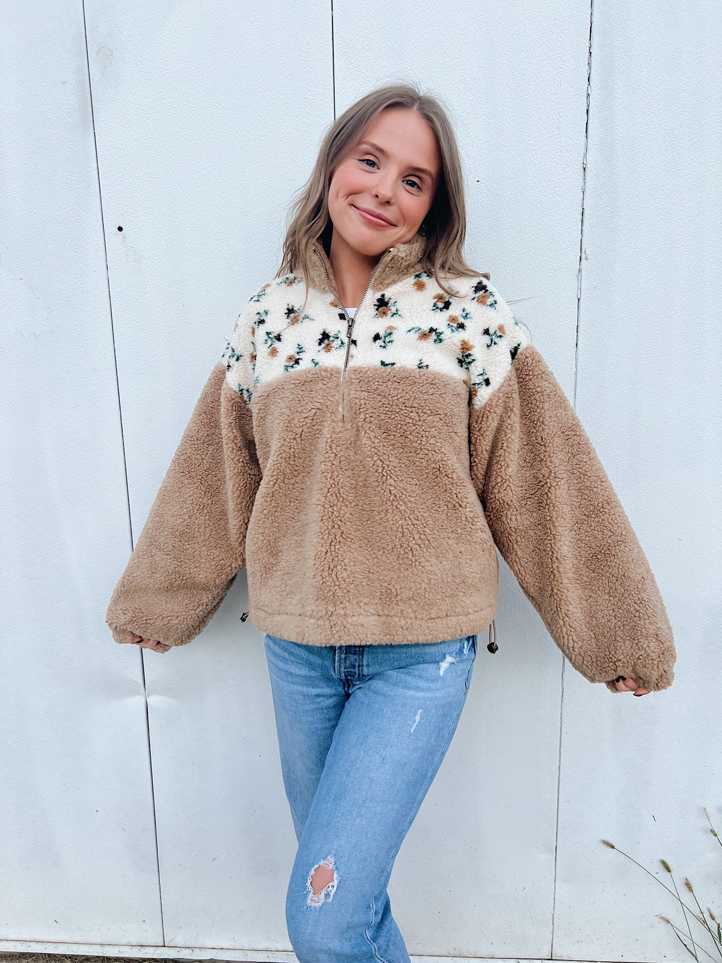 Nova Sherpa Pullover