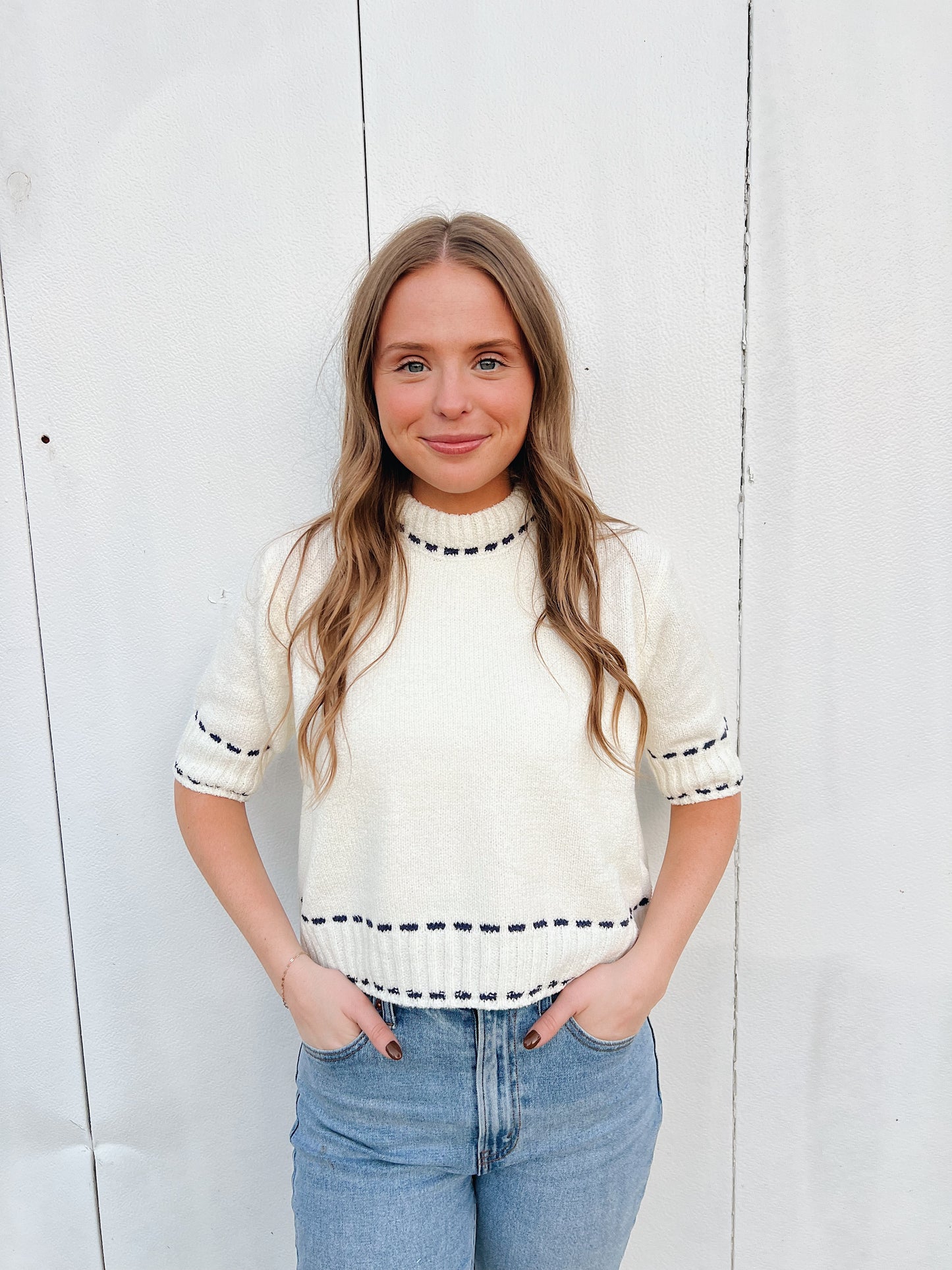 Sail Away Sweater Top