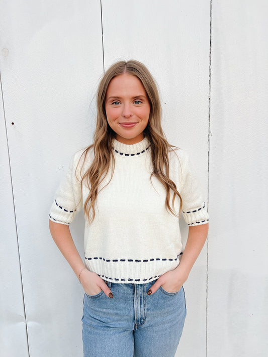 Sail Away Sweater Top