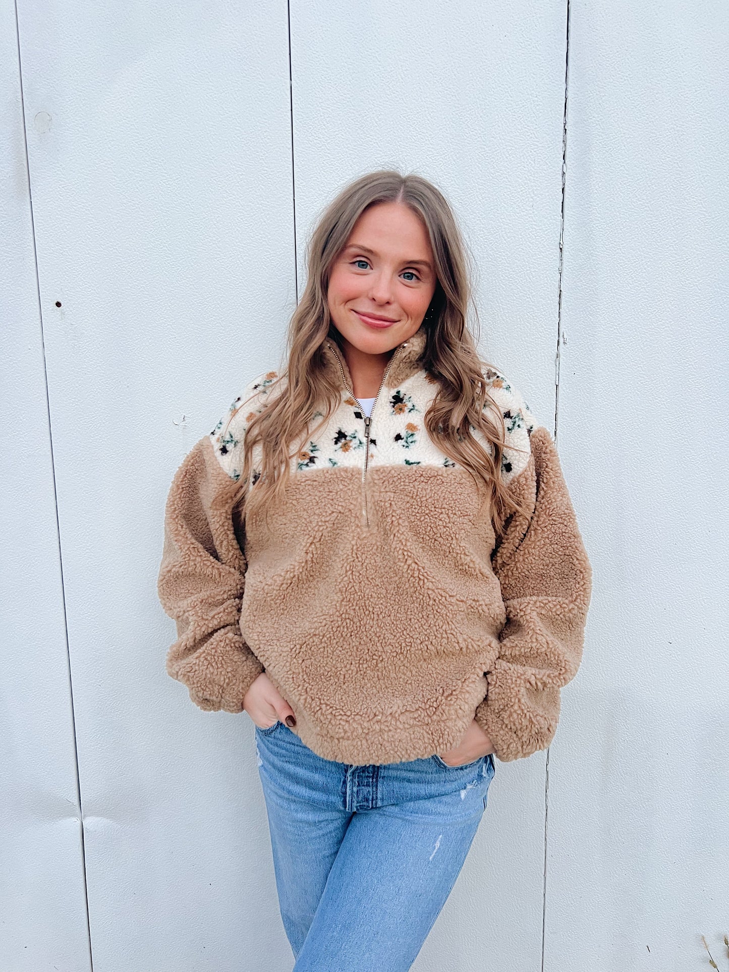 Nova Sherpa Pullover