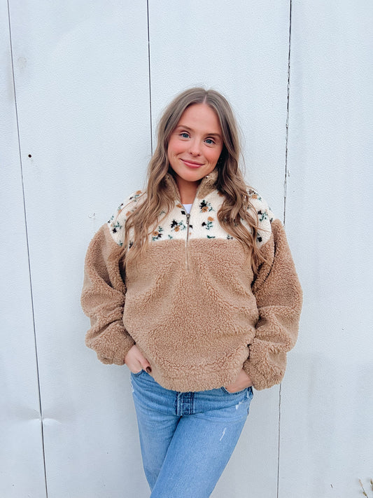 Nova Sherpa Pullover