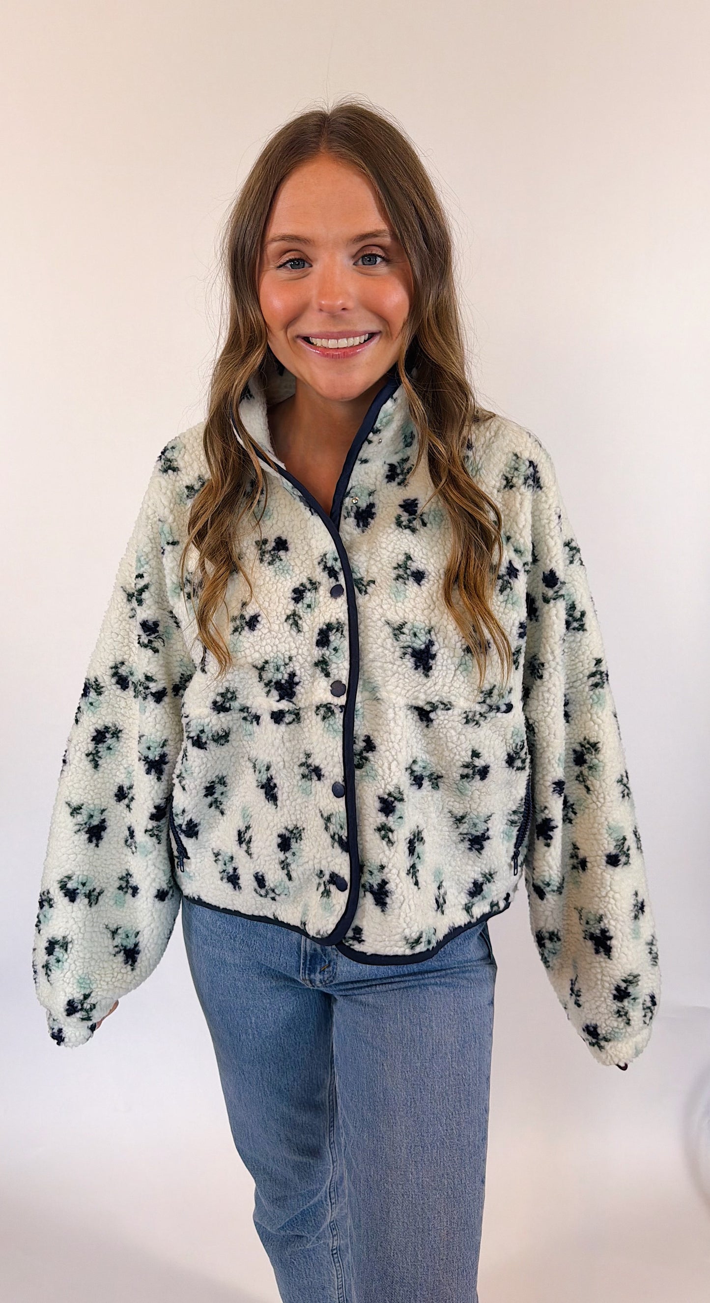 Everly Floral Jacket