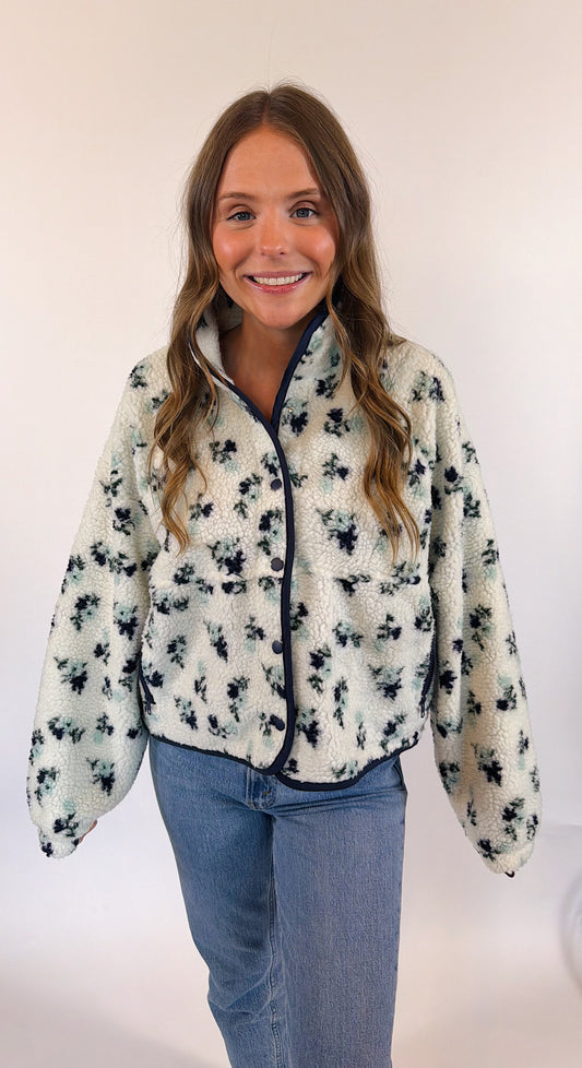 Everly Floral Jacket