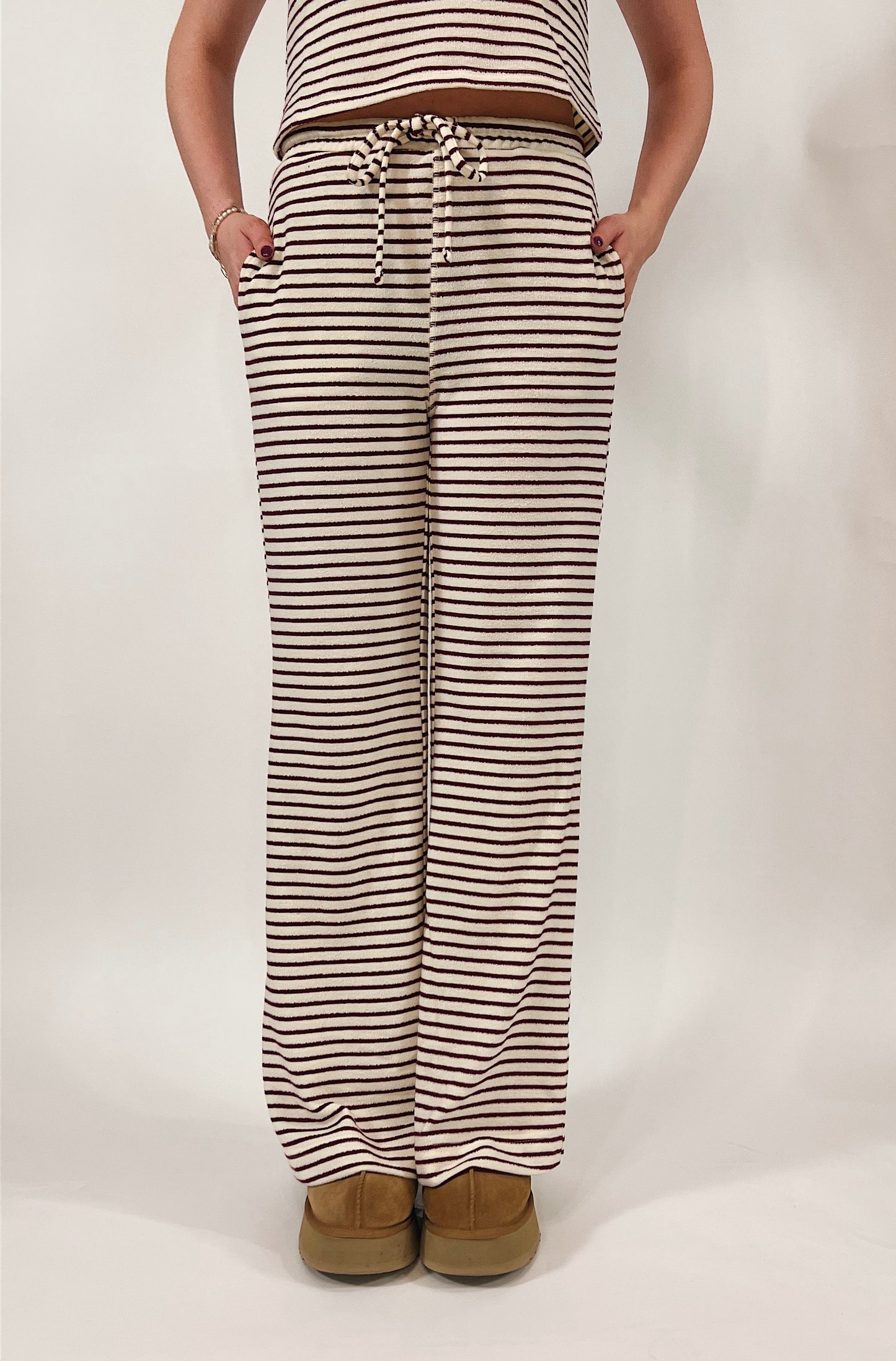 Sunday Stripe Pant