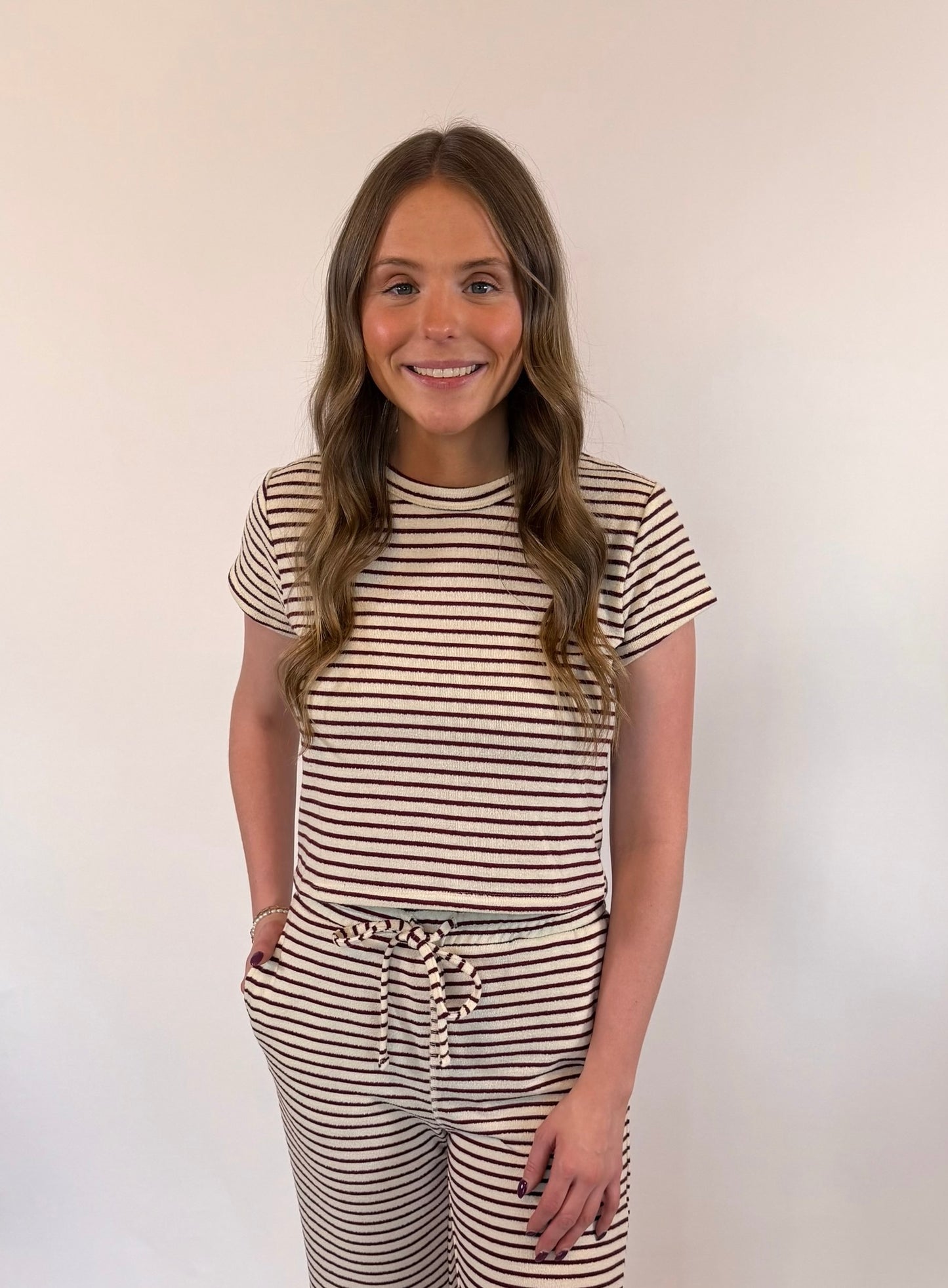 Sunday Stripe Top