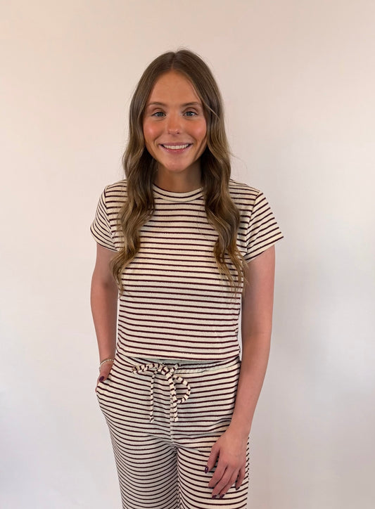 Sunday Stripe Top